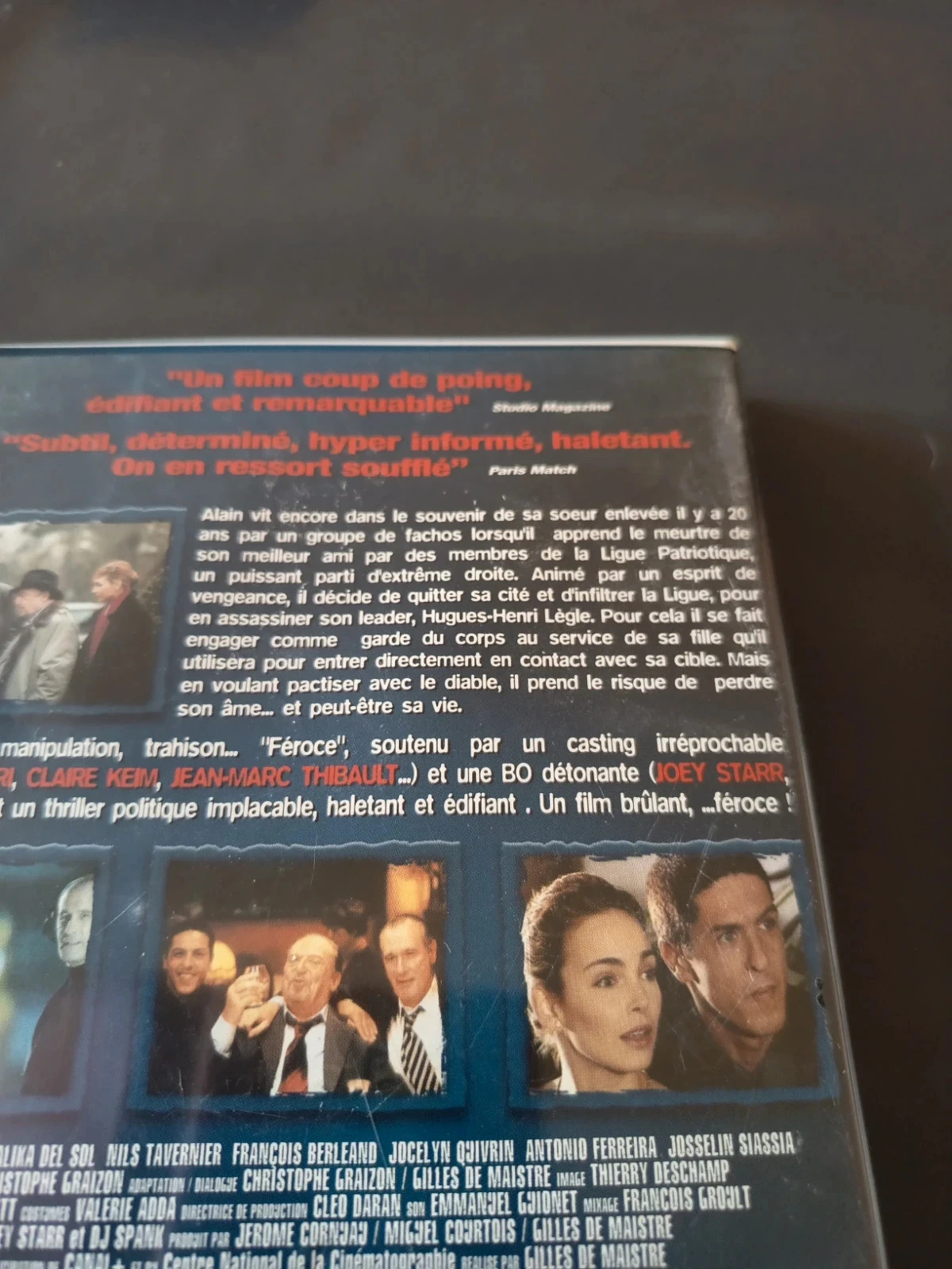 Dvd Féroce – photo 3